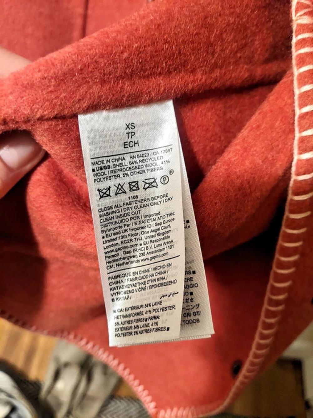 Cropped Wool Jacket BNWT - Picture 5 of 5